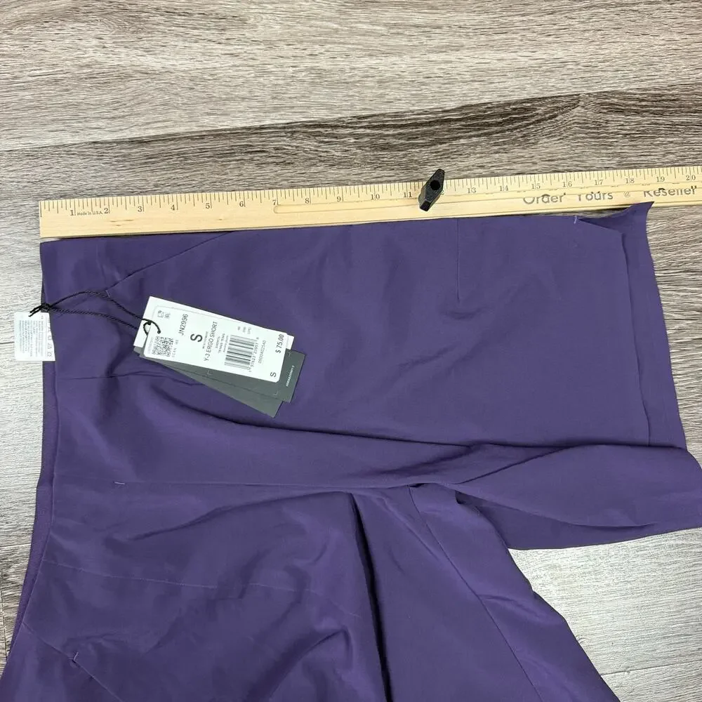 Adidas Y-3 Tennis Pro Ergo Shorts Aurora Plum Men's Size Small JN2996 NWT